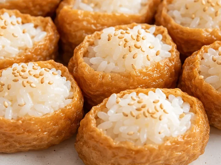 Quick Inari Sushi Bites