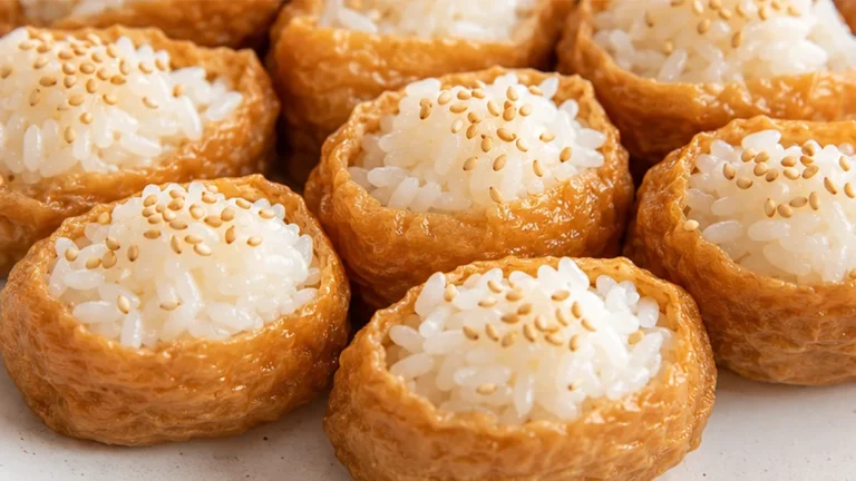 Quick Inari Sushi Bites