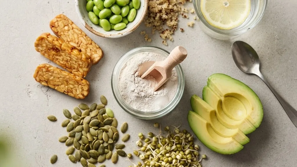 Editorial photo of is creatine vegan