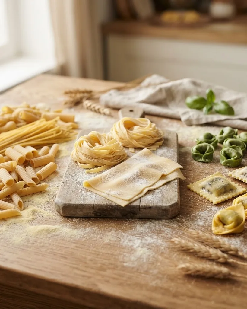 Close-up illustrating is Pasta Vegan by Type? Dried, Fresh and Stuffed