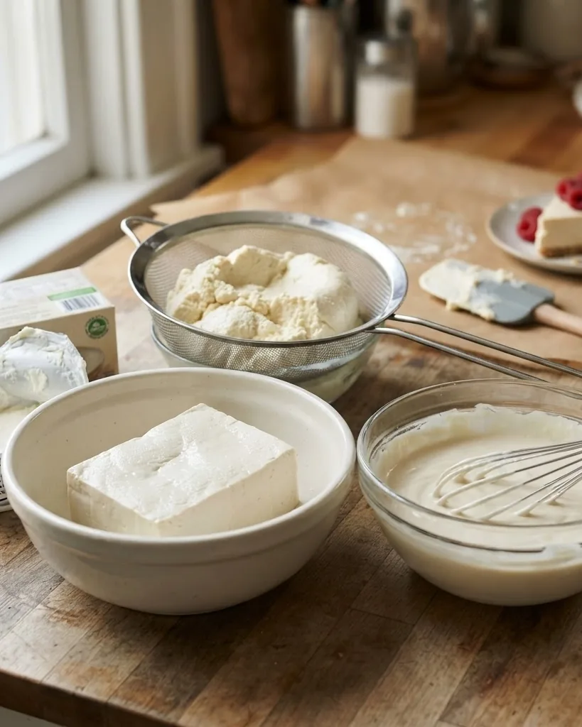 Close-up illustrating why Silken Tofu Replaces Cream Cheese Without Losing Texture