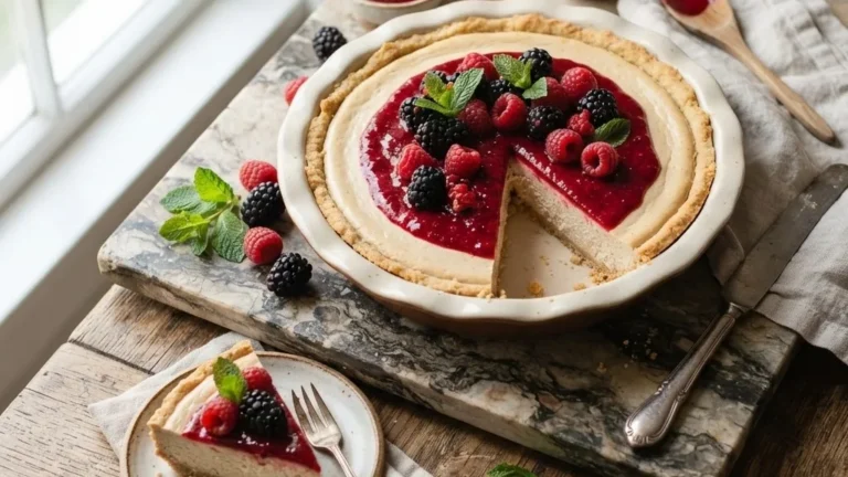 Keto Tofu Cheesecake (No Cream Cheese): The Slice That Actually Fits Your Carb Ceiling
