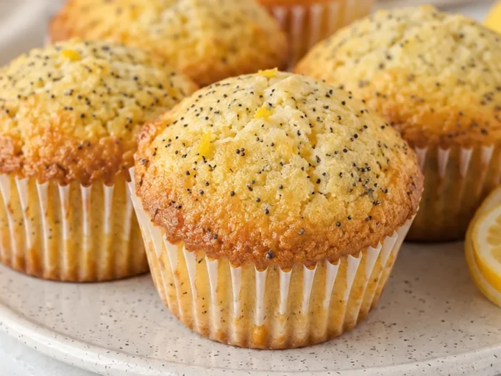 Sunny Lemon Poppy Seed Muffins: Zest & Joy!