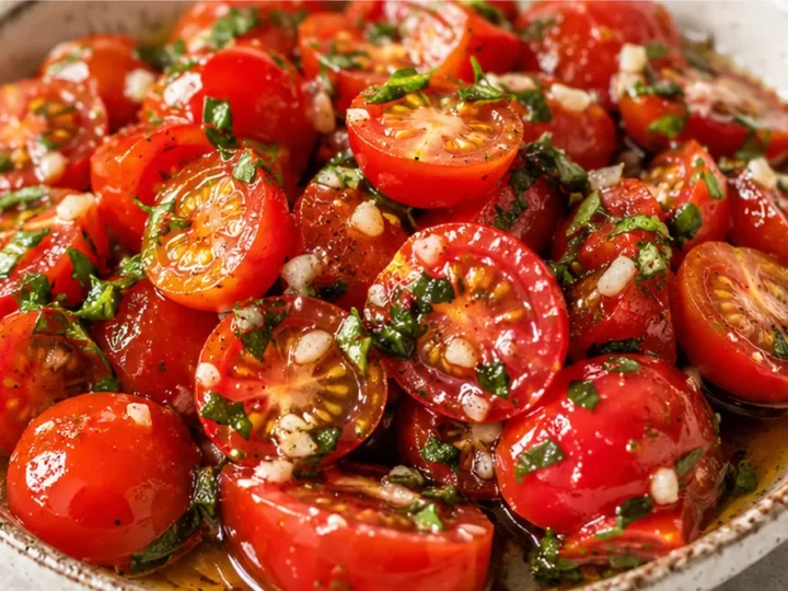 5-Ingredient Marinated Tomatoes: Flavor Explosion!