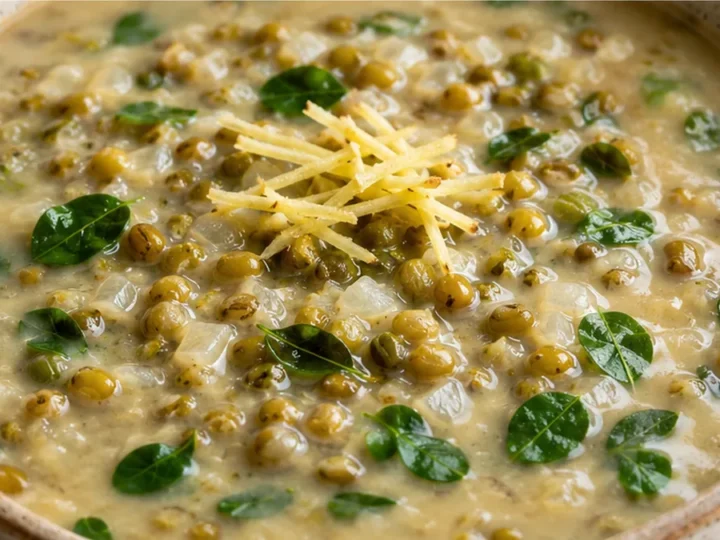 Creamy Monggo Bean Soup: Wholesome & Hearty