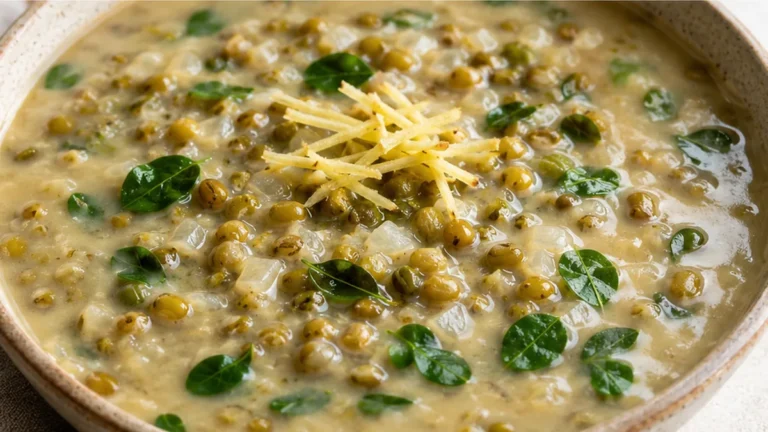 Creamy Monggo Bean Soup: Wholesome & Hearty