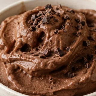 Chocolate Coffee 'Nice Cream' Recipe