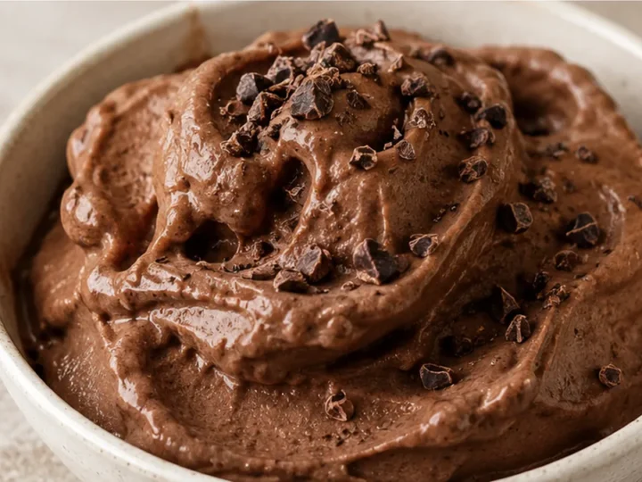 Chocolate Coffee ‘Nice Cream’ Recipe