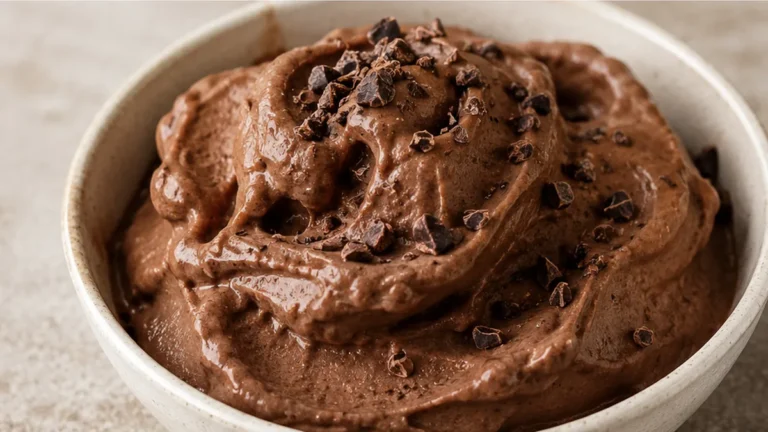 Chocolate Coffee ‘Nice Cream’ Recipe