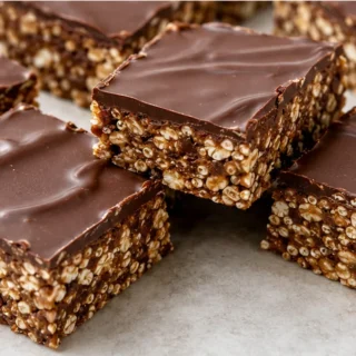 No-Bake Oatmeal Cookie Bars: Healthy Chocolate Dream! - no-bake cookie bars - No-Bake Cookie Bars: master these healthy, wholesome dark chocolate oatmeal treats