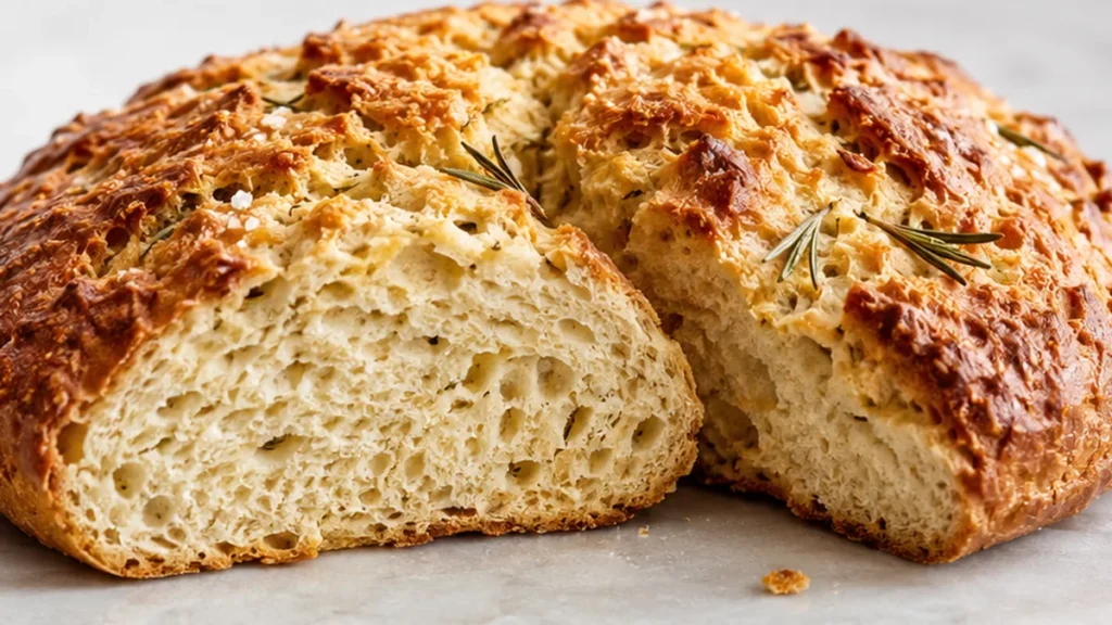 Easy No-Knead Beer Bread Recipe! - no knead bread - No Knead Bread: Bake this incredibly easy, crusty bread recipe in a Dutch oven. Perfect for beginners, achie