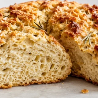 Easy No-Knead Beer Bread Recipe! - no knead bread - No Knead Bread: Bake this incredibly easy, crusty bread recipe in a Dutch oven. Perfect for beginners, achie