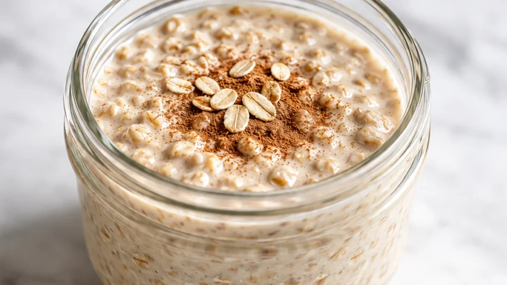 Grab-and-Go Overnight Oats Recipe - overnight oatmeal - Overnight oatmeal: assemble this healthy, quick breakfast in minutes. Enjoy a nourishing, customizable m