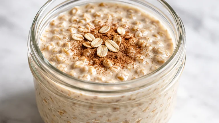 Grab-and-Go Overnight Oats Recipe