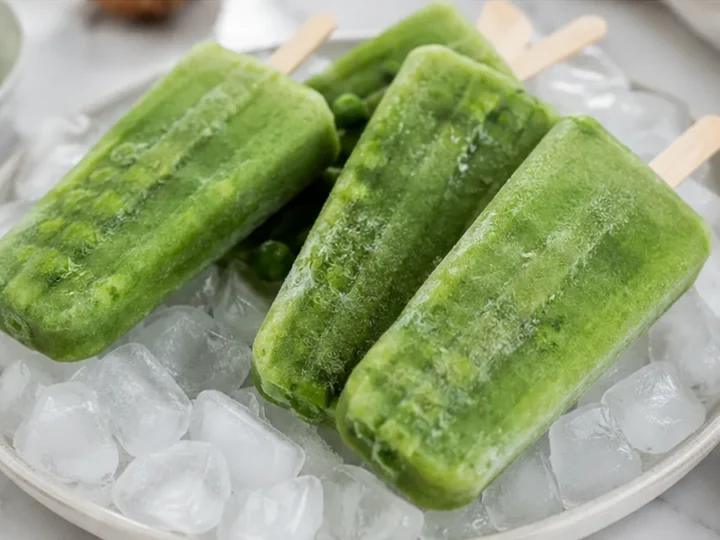 Sweet Pea Pops: Chilled Summer Snack