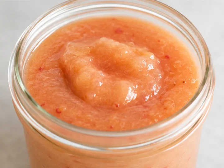 Sweet White Peach & Pluot Puree