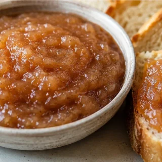 Autumn Glow Pear Apple Butter! So easy! Pear Apple Butter: make this smooth and naturally sweet spread in minutes. A healthy, delightful treat for toast or yogu