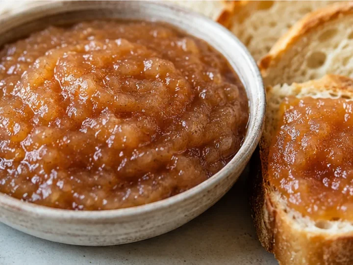 Autumn Glow Pear Apple Butter! So easy!