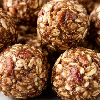 Pecan Pie Bites: 5-Minute Energy Boost! Pecan Pie Bites: whip up these delicious, no-bake energy balls in minutes. Packed with wholesome ingredients, perfect fo