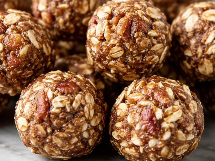 Pecan Pie Bites: 5-Minute Energy Boost!