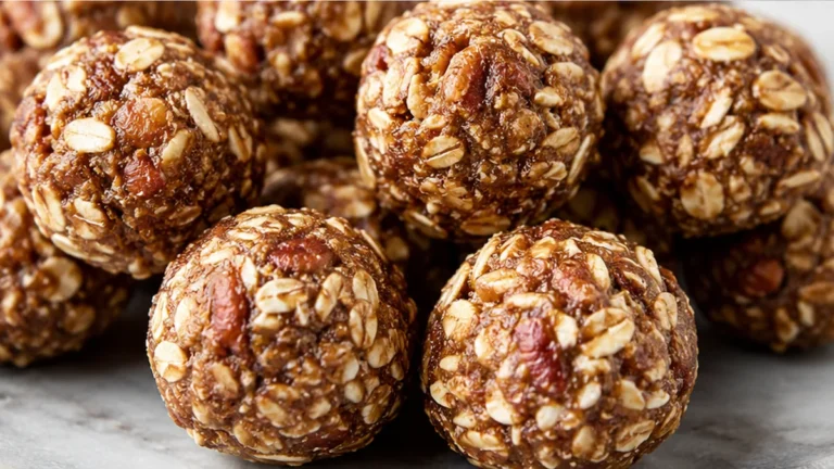 Pecan Pie Bites: 5-Minute Energy Boost!