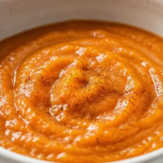 Sweet Persimmon Puree: A Taste of Autumn Sunshine! Persimmon puree: whip up this naturally sweet, vibrant autumn treat in minutes. Perfect for babies, snacks, o
