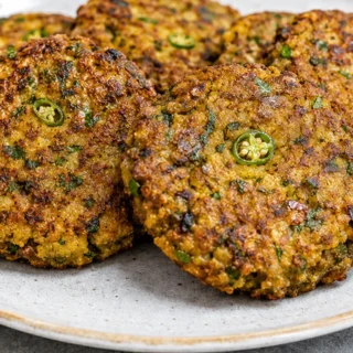 Crispy Plantain Kebabs: Vegan & Gluten-Free! Plantain kebabs: master these crispy, spiced vegan appetizers in under 35 minutes. Naturally gluten-free, perfect f