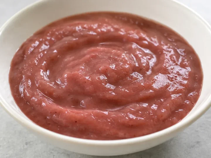 Sweet Plum & Banana Puree for Baby