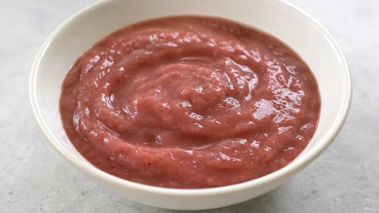 Sweet Plum & Banana Puree for Baby