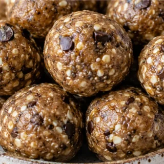 " No-Bake Protein Power Balls Recipe" - protein balls - Protein Balls: whip up these amazing no-bake energy bites in minutes. Packed with nutrients and perfect