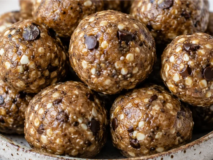 No-Bake Protein Power Balls Recipe