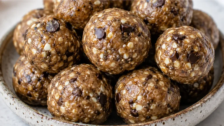 No-Bake Protein Power Balls Recipe