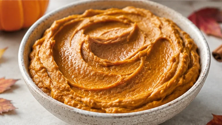 Whipped Pumpkin Butter: Fall Magic!