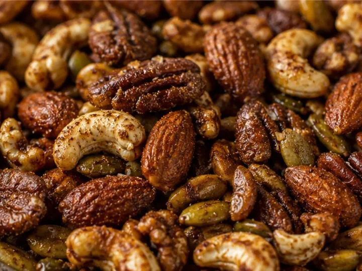 Crispy Pumpkin Spice Nuts: Your Fall Snack Obsession!