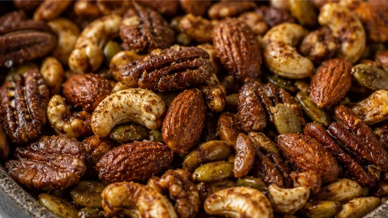 Crispy Pumpkin Spice Nuts: Your Fall Snack Obsession!