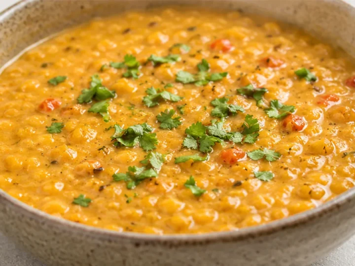 Creamy Red Lentil Dhal: Easy & Delicious!