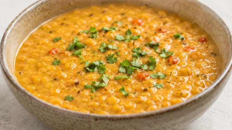 Creamy Red Lentil Dhal: Easy & Delicious!