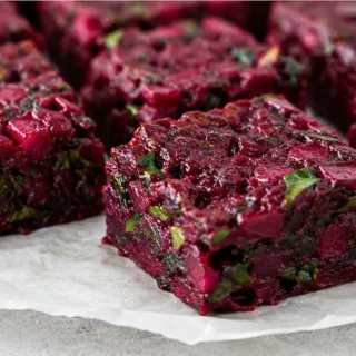 Vibrant Roast Beet Squares - Roast beet squares: Master this simple method for tender, sweet, and vibrant roasted beets. A healthy and delicious side perfect fo