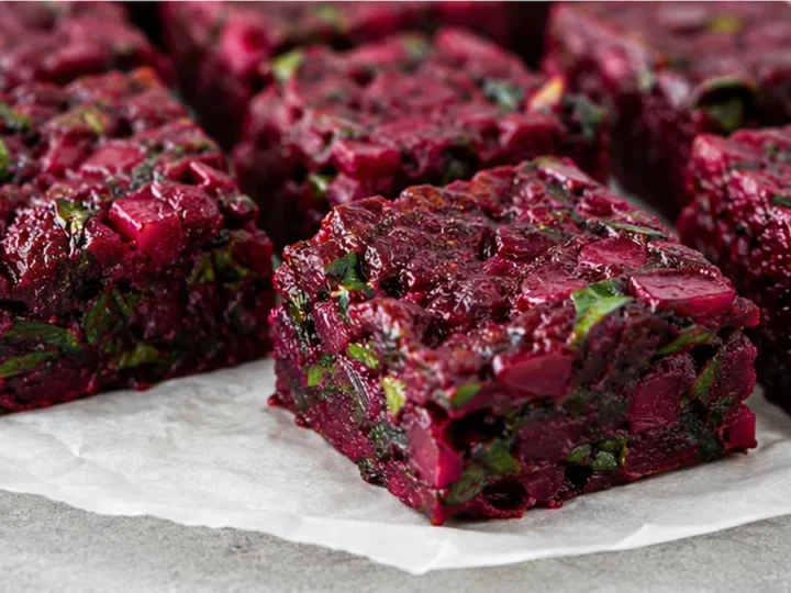 Vibrant Roast Beet Squares