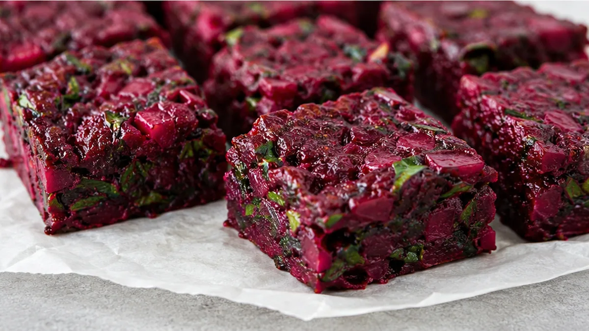 Vibrant Roast Beet Squares - Roast beet squares: Master this simple method for tender, sweet, and vibrant roasted beets. A healthy and delicious side perfect fo