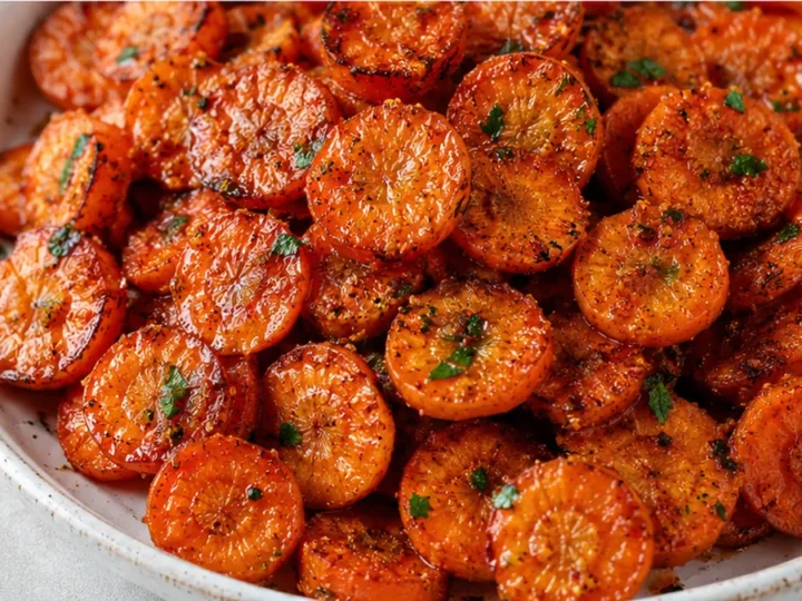 Crispy Roast Carrot Coins: A Sweet & Savory Delight!
