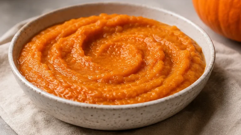 Roasted Pumpkin Puree: The EASIEST Way to Fall Flavors!