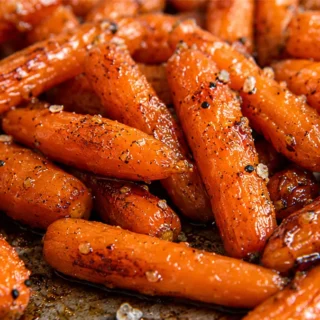 Sweet & Savory Roasted Carrots: Your New Favorite Side - Roasted carrots: master this simple recipe for sweet, tender, maple-glazed baby carrots. A delicious an