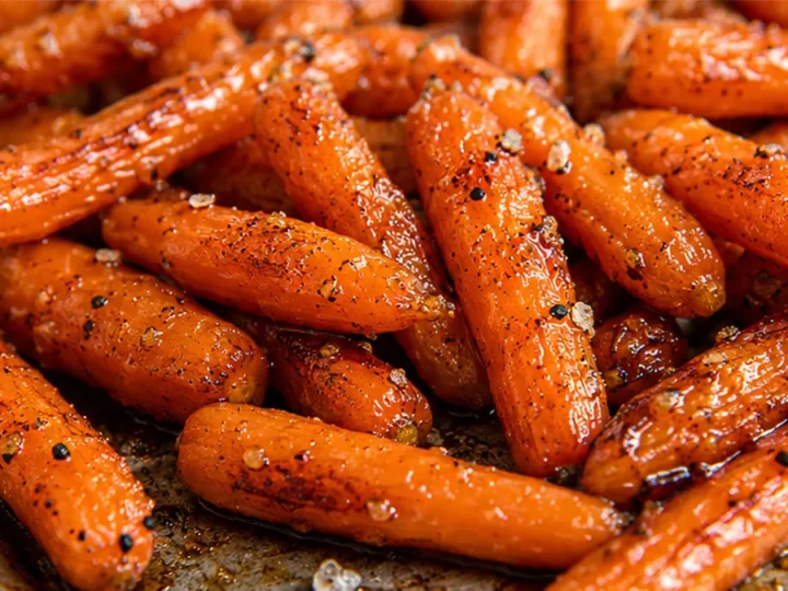 Sweet & Savory Roasted Carrots: Your New Favorite Side