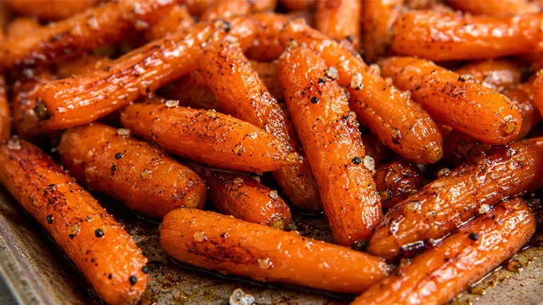 Sweet & Savory Roasted Carrots: Your New Favorite Side