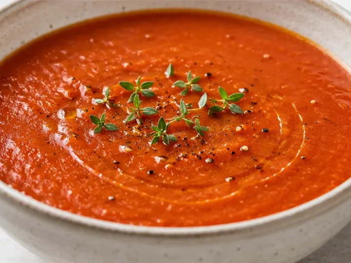Roasted Tomato Soup: Comfort in a Bowl