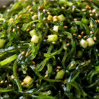 Super Fresh Seaweed Salad: A Zesty & Healthy Crunch! Seaweed salad: whip up this refreshing and healthy dish with a vibrant sesame dressing. Perfect for a light