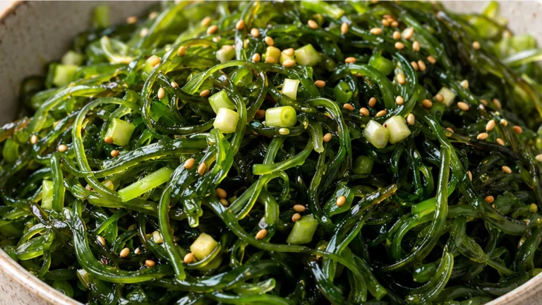 Super Fresh Seaweed Salad: A Zesty & Healthy Crunch!