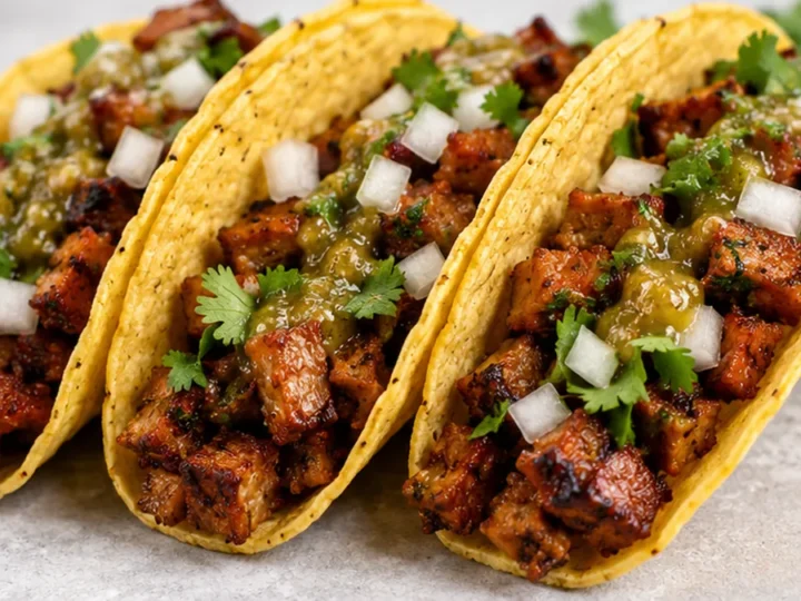Crispy Seitan Tacos: Flavor Explosion in Every Bite!