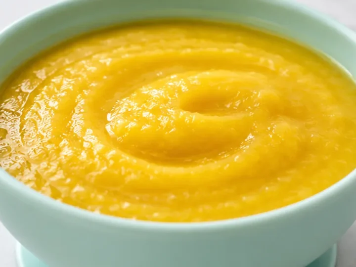 Sunshine Squash Puree for Babies